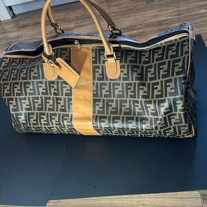 Fendi luggage duffel bag- Vintage